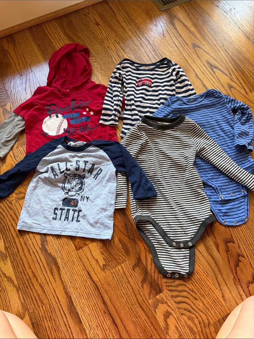 Size 18 month long sleeved shirts